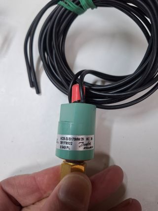 Minipresostato alta Danfoss 24 bar