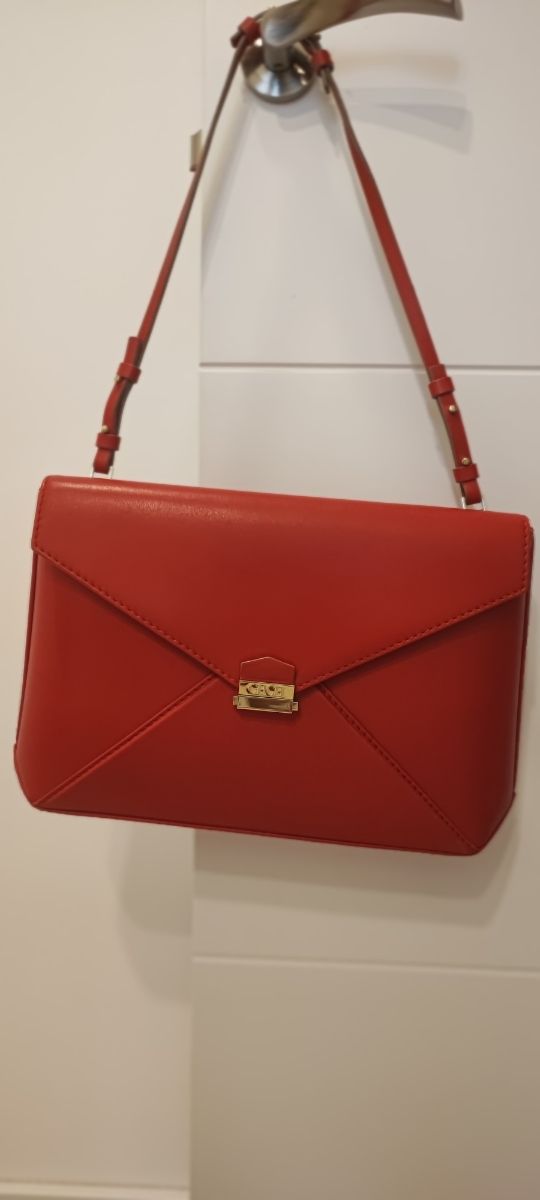 Bolso Carolina Herrera grande de piel 