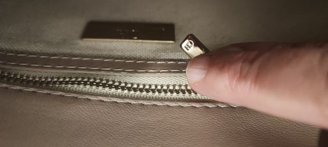 Bolso Carolina Herrera grande de piel 