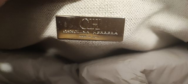 Bolso Carolina Herrera grande de piel 