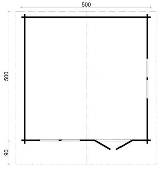 ¡OFERTA 25m2! Casa prefabricada diáfana