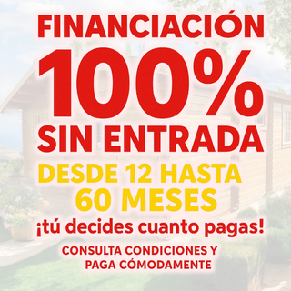 ¡OFERTA 25m2! Casa prefabricada diáfana