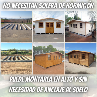 ¡OFERTA 25m2! Casa prefabricada diáfana