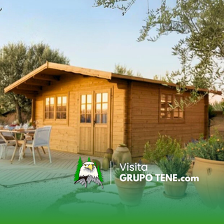 ¡OFERTA 25m2! Casa prefabricada diáfana
