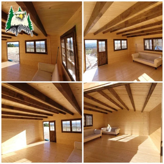 ¡OFERTA 25m2! Casa prefabricada diáfana