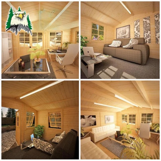 ¡OFERTA 25m2! Casa prefabricada diáfana