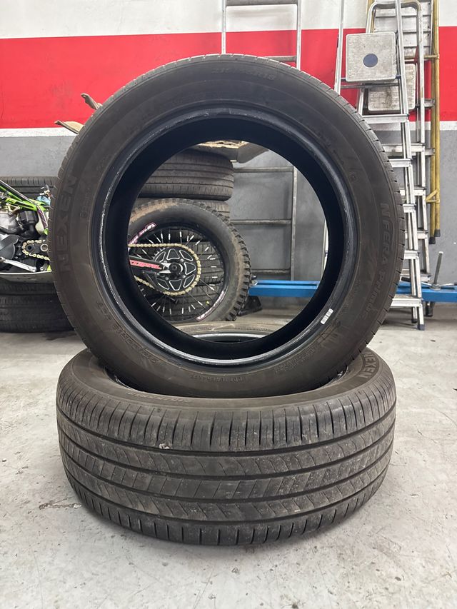 2 neumaticos 215/55 R18