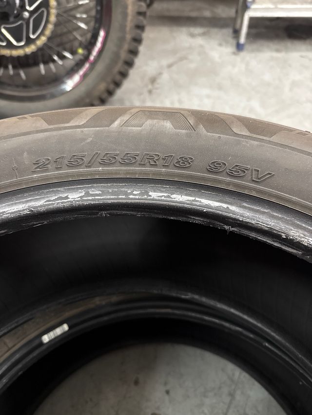 2 neumaticos 215/55 R18