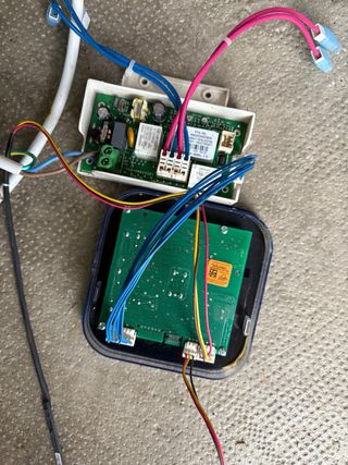 Recambio electronica termo FLECK