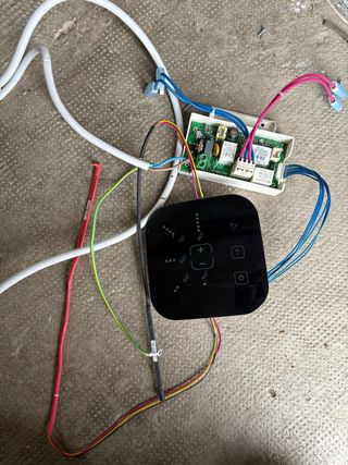 Recambio electronica termo FLECK