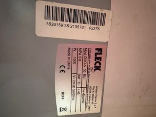 Recambio electronica termo FLECK
