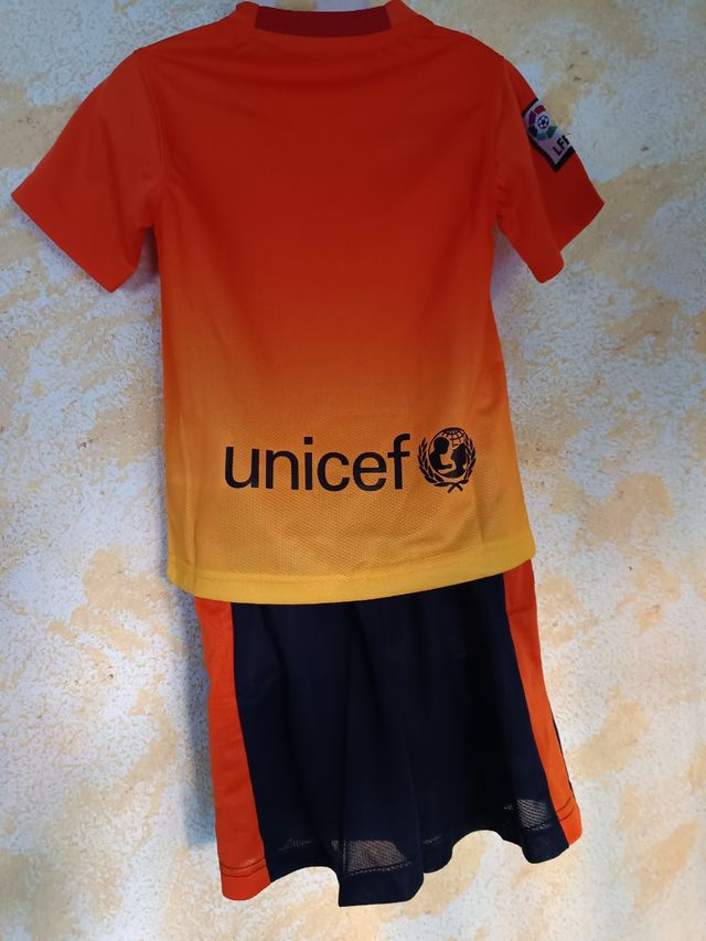 Conjunto niño Barcelona 2 años