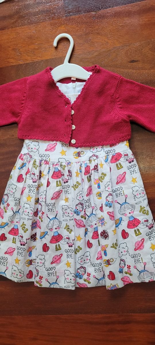 Vestido mayoral 3 años nuevo