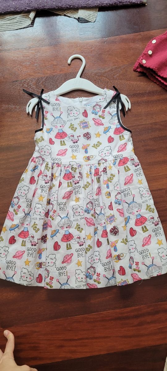 Vestido mayoral 3 años nuevo