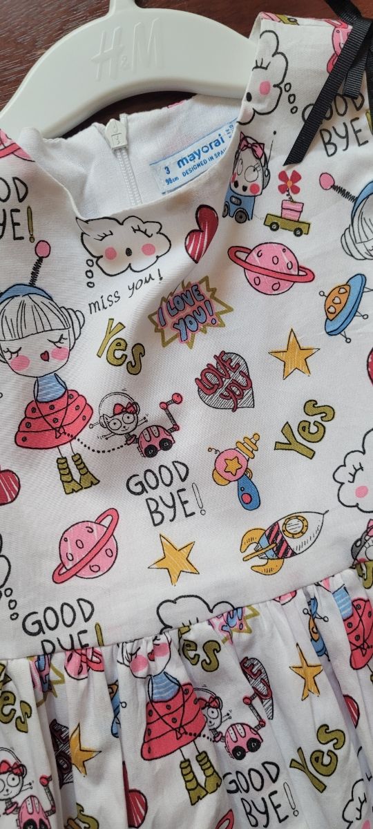 Vestido mayoral 3 años nuevo