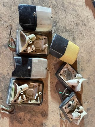 Pilotos matricula renault r6 gtl