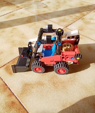 Lego Technic 42116 mini bulldozer