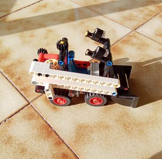 Lego Technic 42116 mini bulldozer