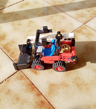 Lego Technic 42116 mini bulldozer