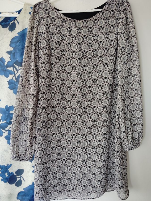 Vestidos verano,manga corta.