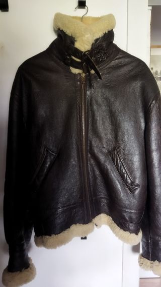 Chaqueta aviador hombre original