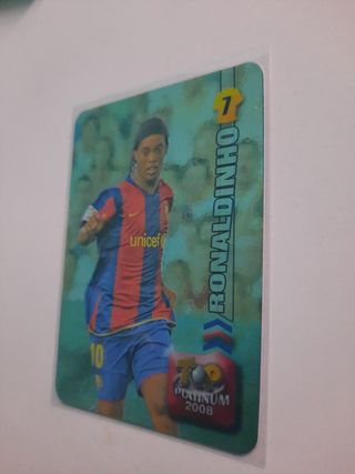 Carta de Futbol Ronaldinho