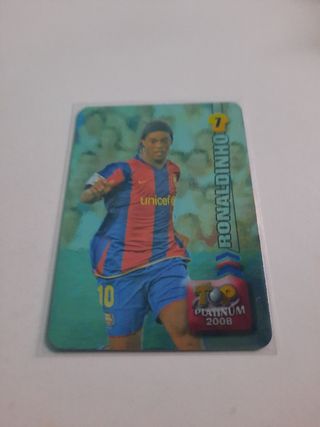 Carta de Futbol Ronaldinho