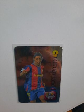 Carta de Futbol Ronaldinho