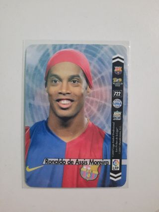 Carta de Futbol Ronaldinho