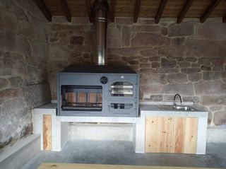 Barbacoa Horno Leña 