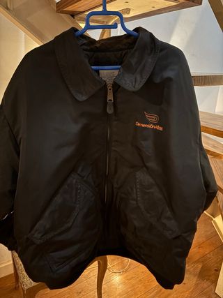 Chaqueta bomber vintage
