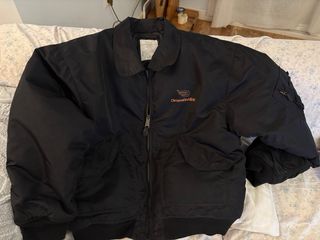 Chaqueta bomber vintage
