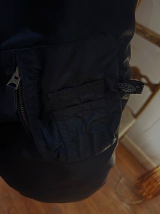 Chaqueta bomber vintage
