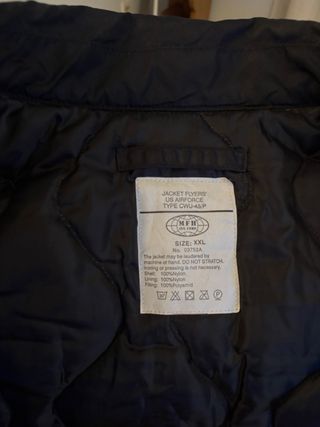 Chaqueta bomber vintage
