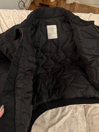 Chaqueta bomber vintage
