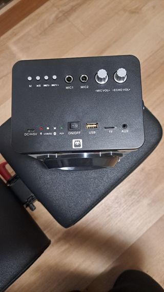 Karaoke box eurekakids