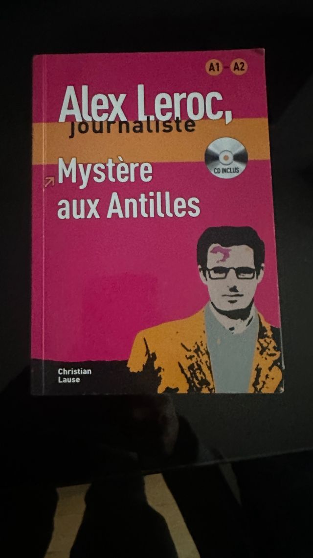 Collection Alex Leroc. Mystère aux Antilles + CD