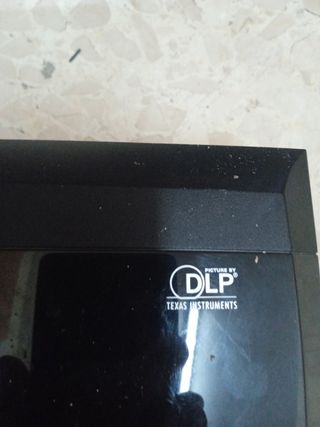 2 Proyectores optoma.