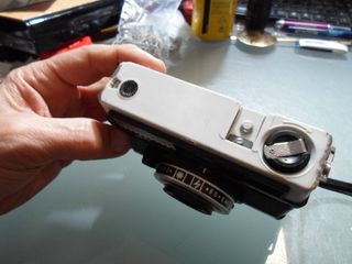 Maquina antigua de fotos marca Nera 35/S