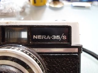 Maquina antigua de fotos marca Nera 35/S