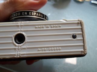 Maquina antigua de fotos marca Nera 35/S