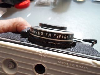 Maquina antigua de fotos marca Nera 35/S