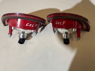 Focos traseros golf 5