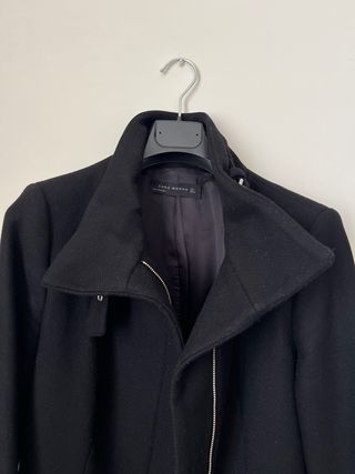 Cappotto nero Zara