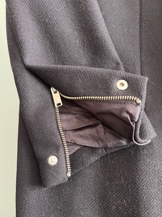 Cappotto nero Zara