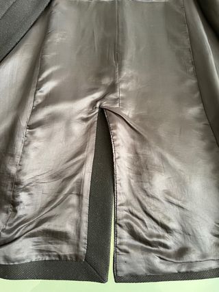 Cappotto nero Zara