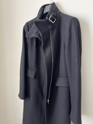 Cappotto nero Zara