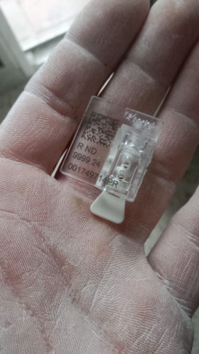 PRECINTO CONTADOR GAS NEDGIA