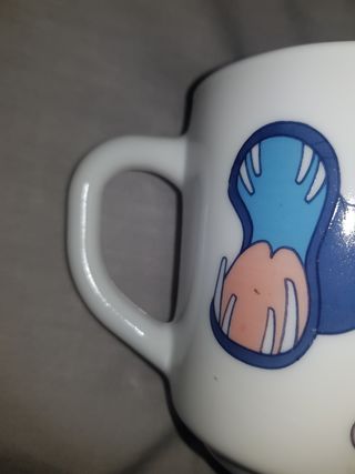 Taza arcopal hipopotamo
