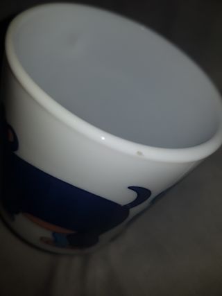 Taza arcopal hipopotamo